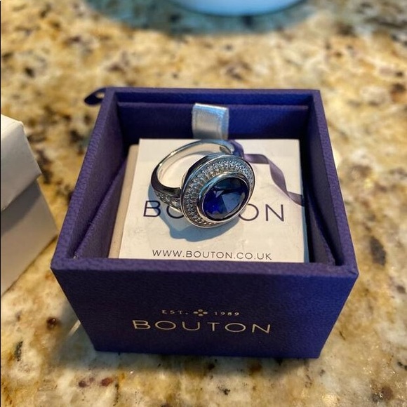 Sz 6 Bouton ring - Picture 4 of 4